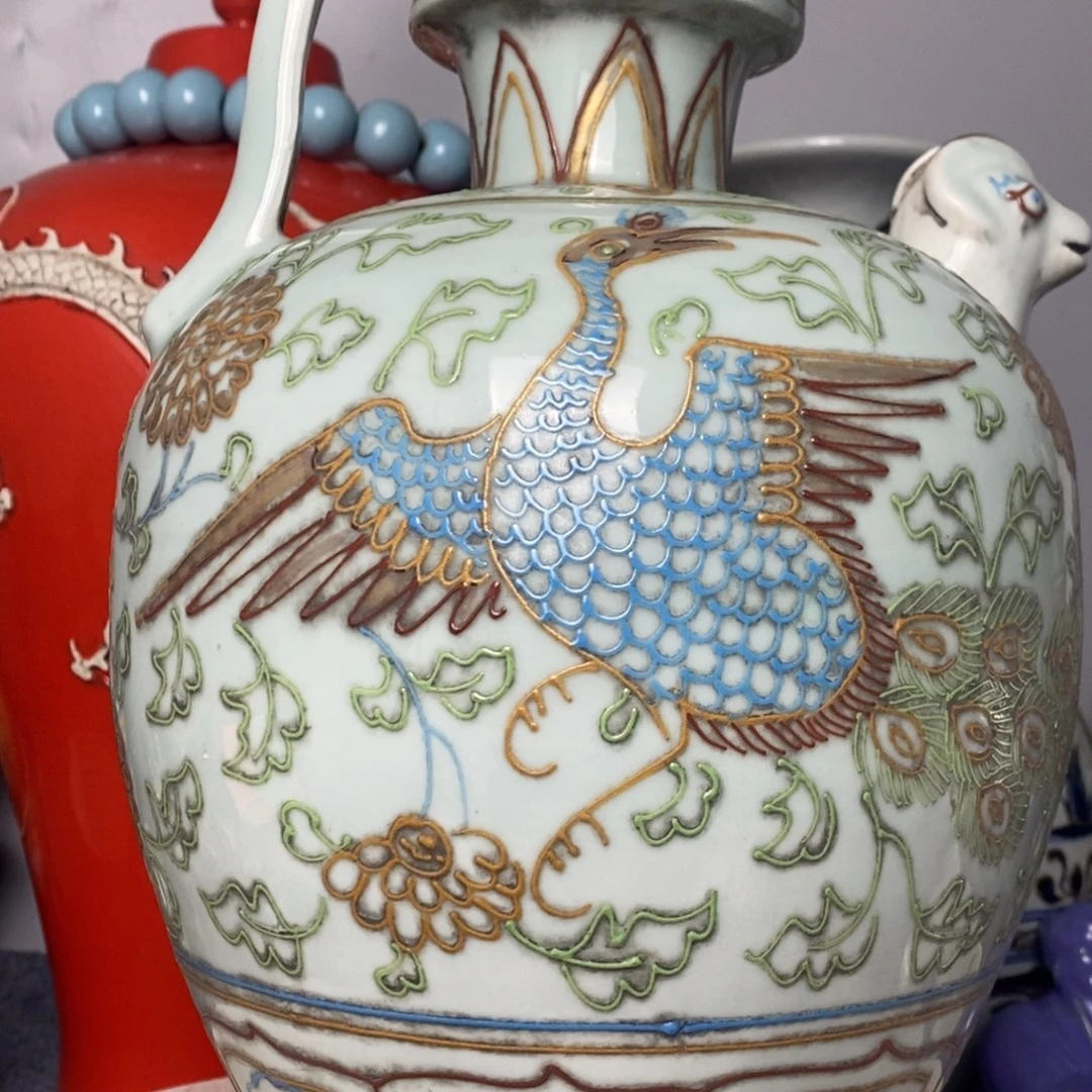 九***火瓷器摆件瓷器上瓷器摆件