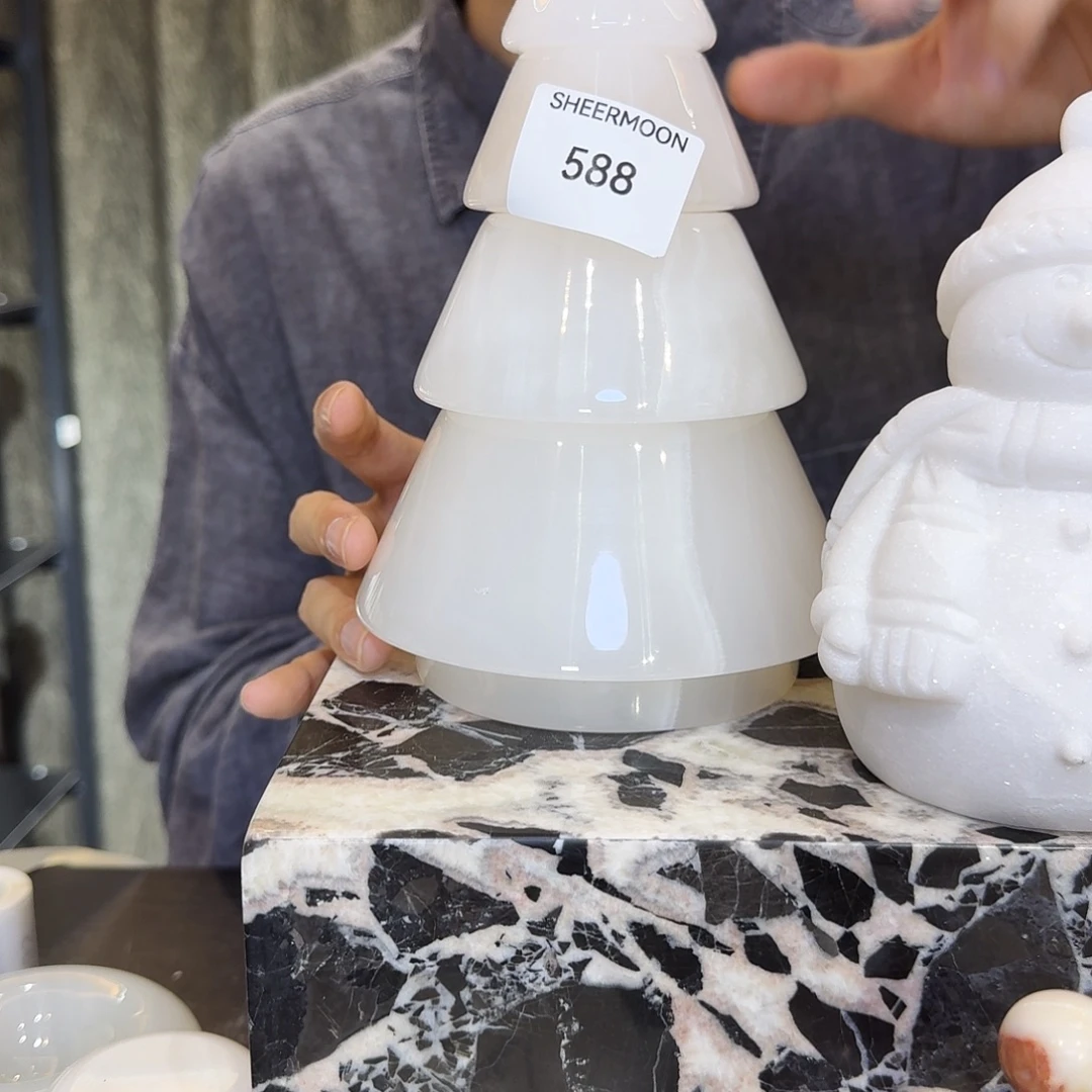 大理石588白玉圣诞树