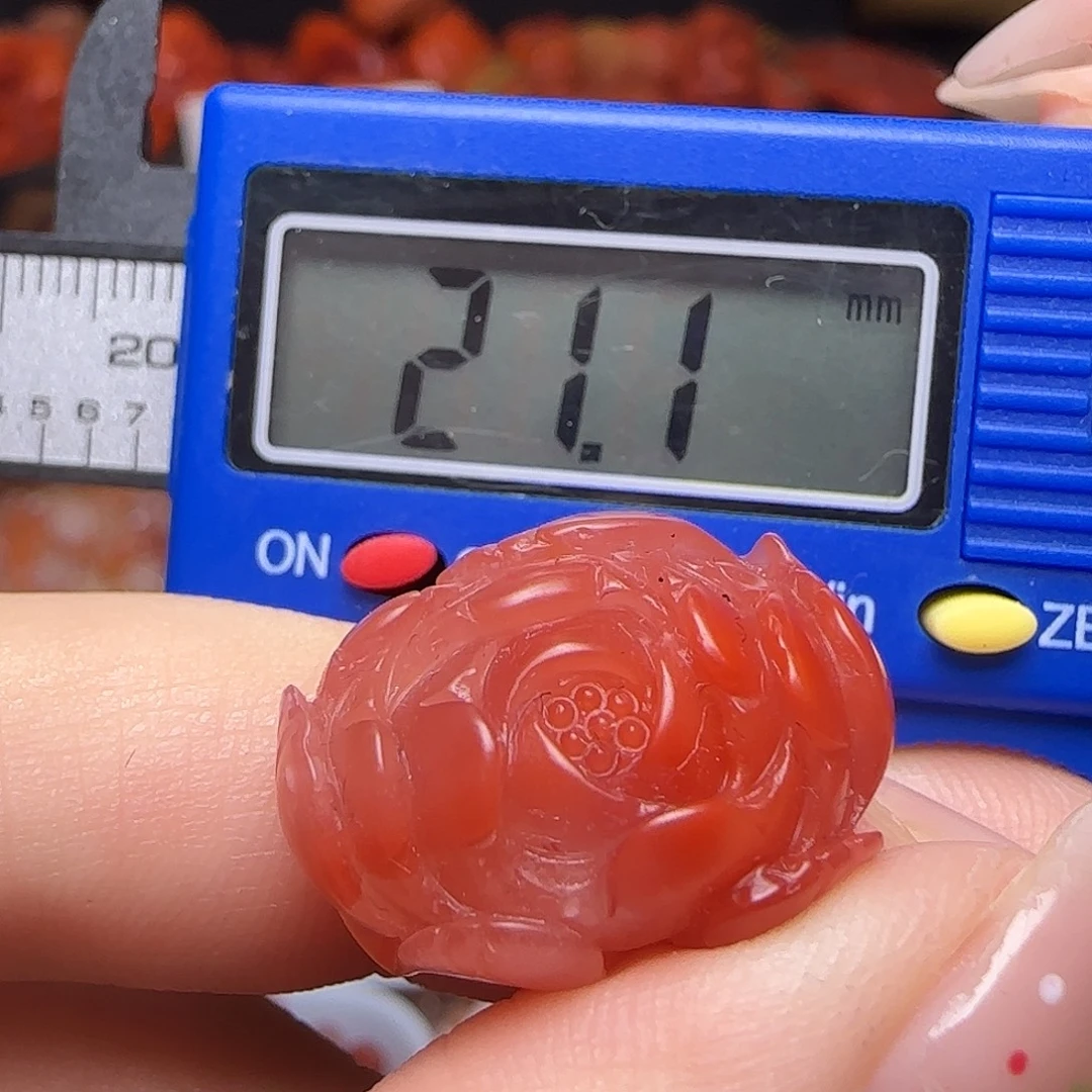 南红玛瑙未镶嵌颈饰