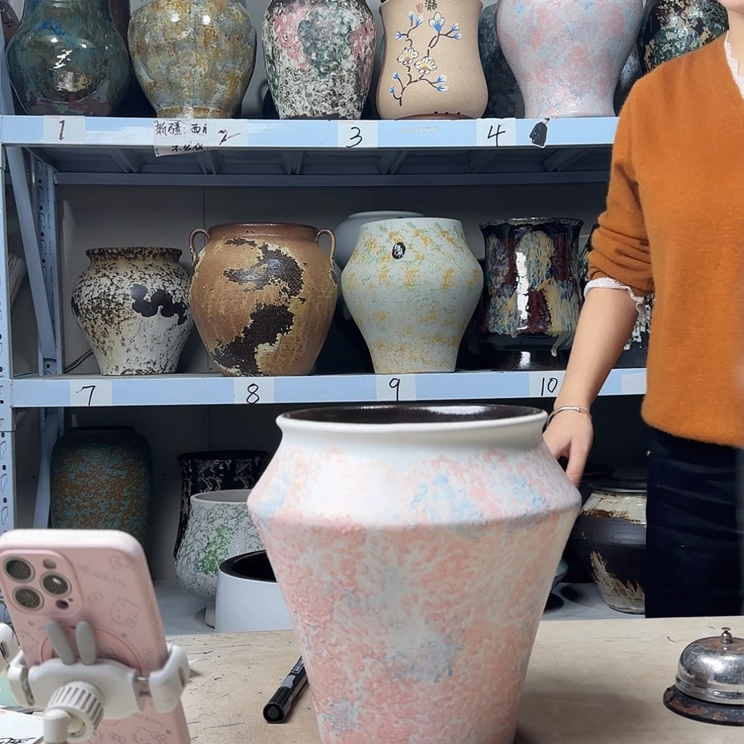 19@25 紫砂花盆尺寸