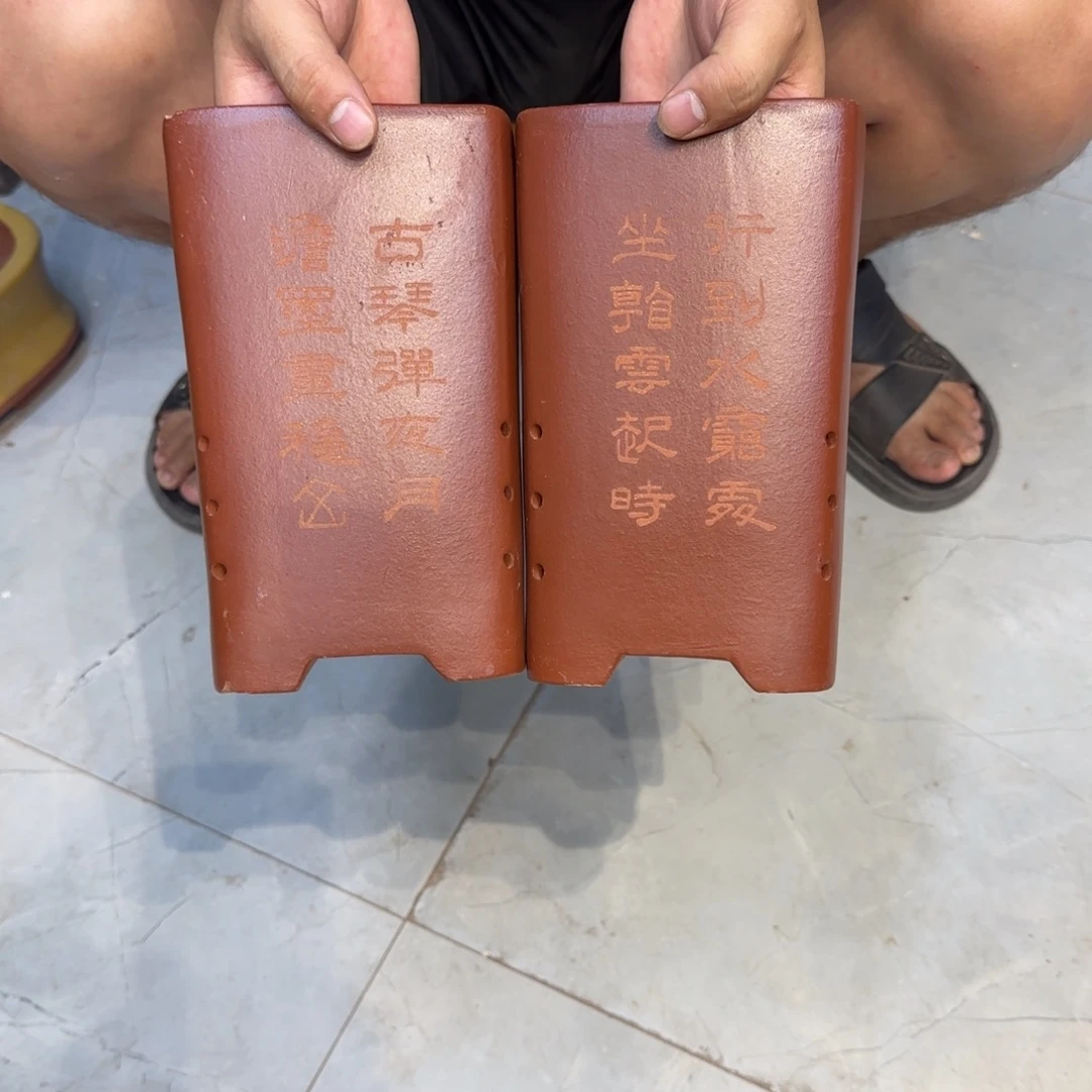 紫砂花盆口径14.22口径