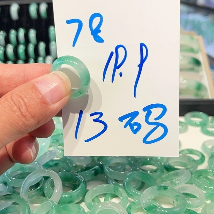 石英质玉未镶嵌戒圈