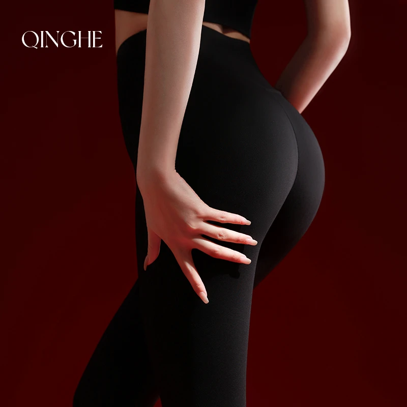 轻禾「露薇」鲨鱼裤新款高腰瑜伽爆款打底裤早秋薄款芭比外穿