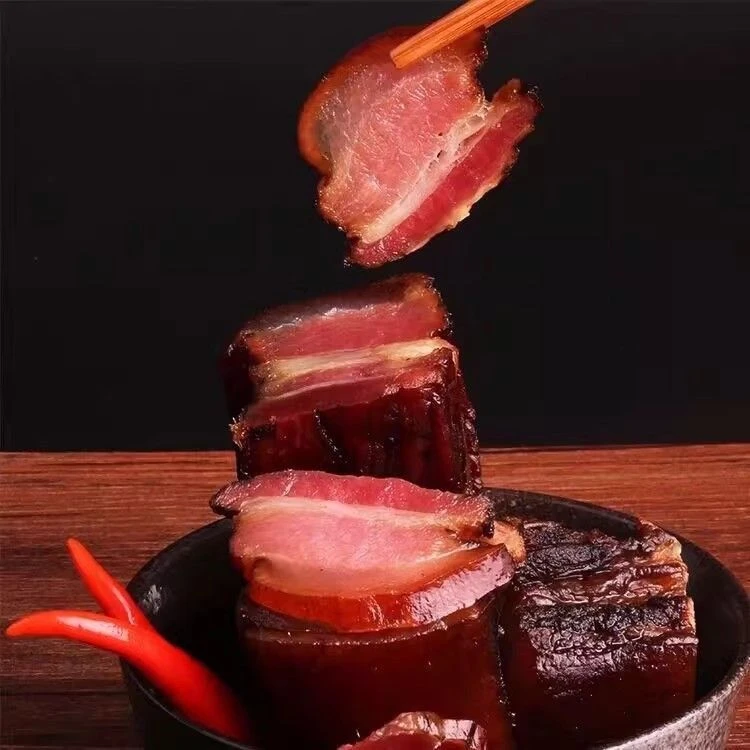 买两斤送三斤（到手5斤）正宗湖南烟熏腊肉