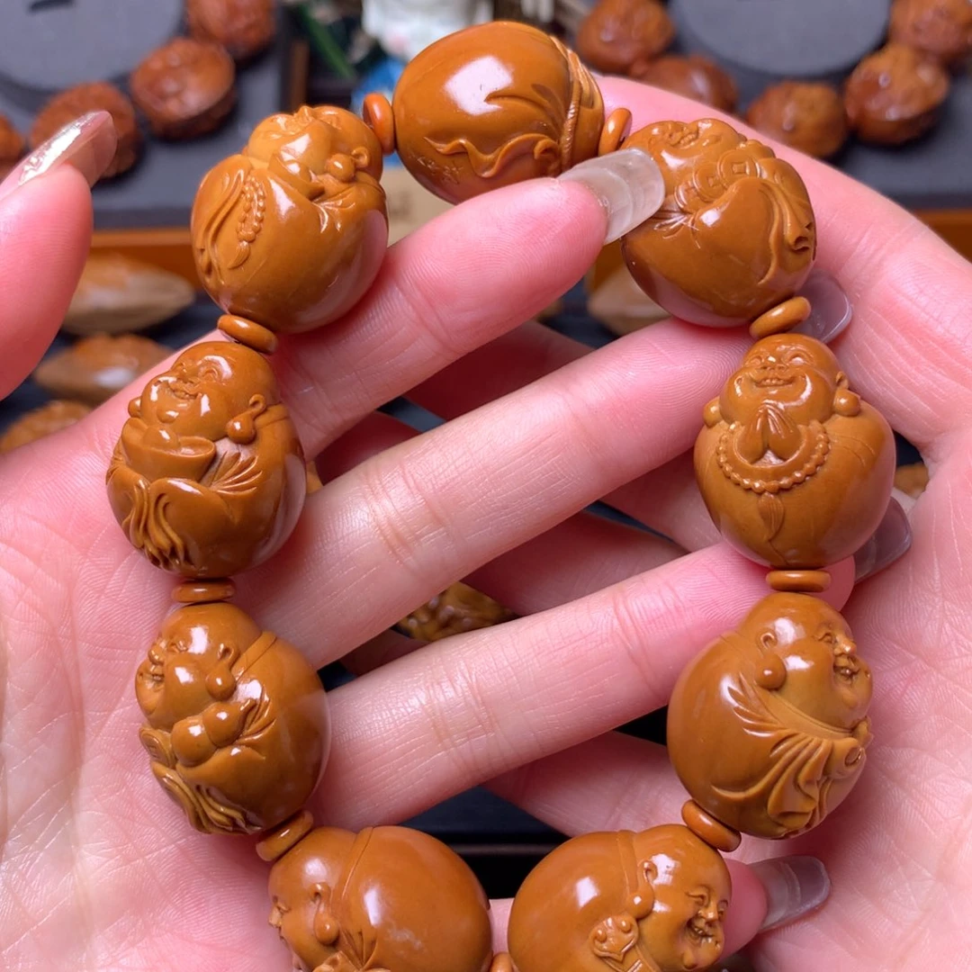 橄榄核手串/手链胡小兰弥勒