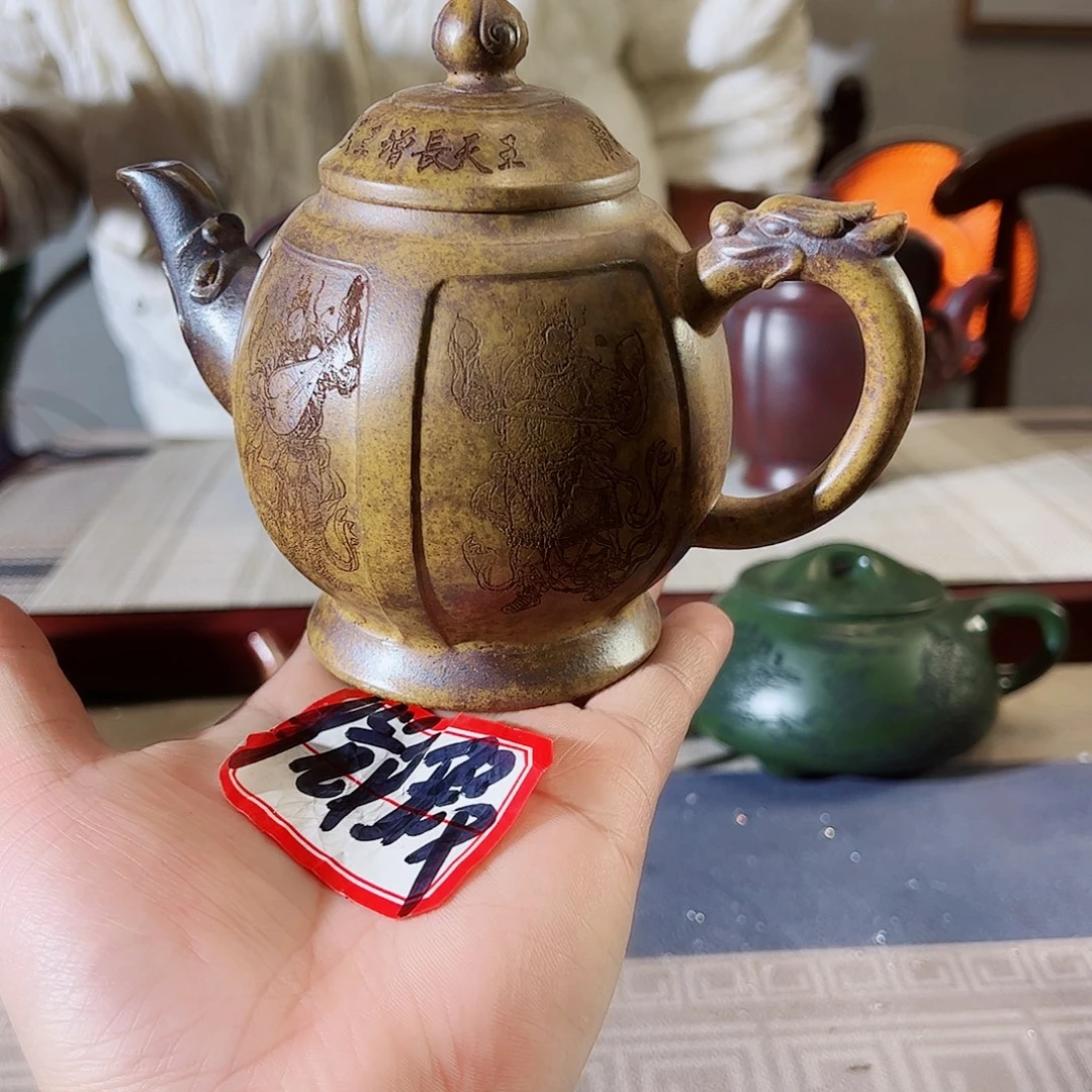 紫砂茶壶宜兴紫砂壶多少个夜晚