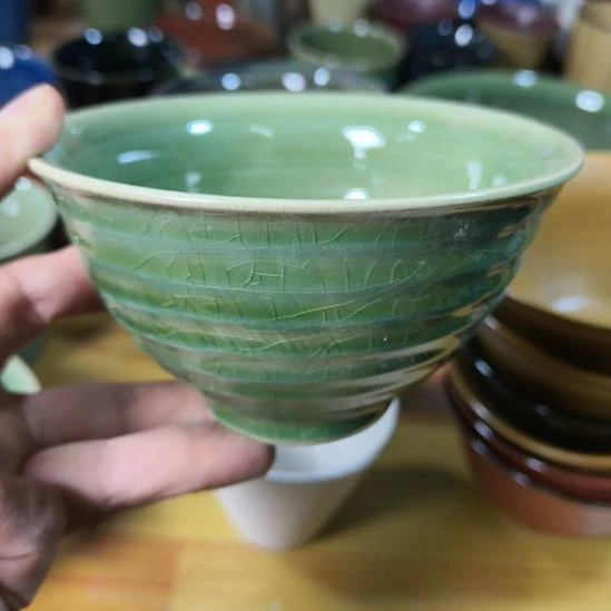 瓷片磁州窑五厂盘碗壶杯