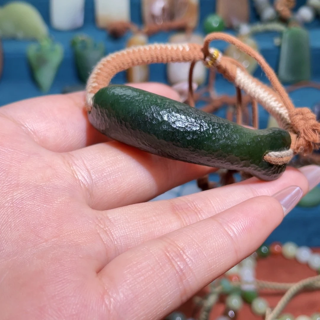 和田玉未镶嵌颈饰用****5