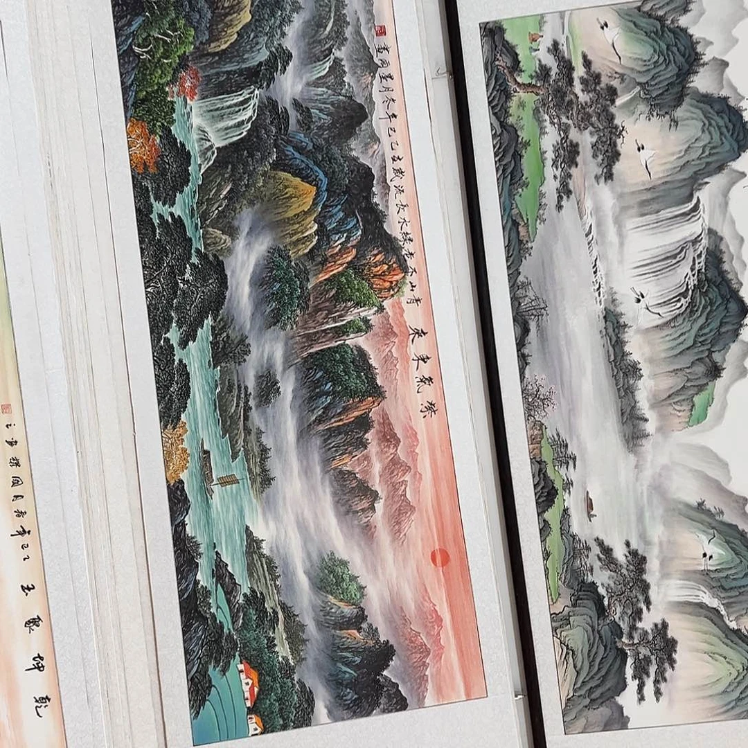 汤***哥国画手绘保证假一罚万