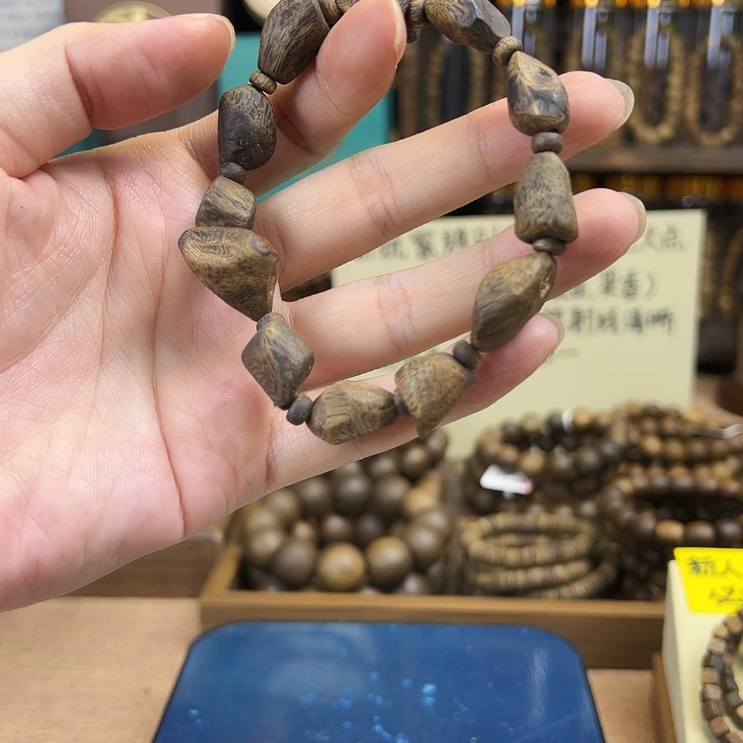 沉香沉香香囊树钉单圈12