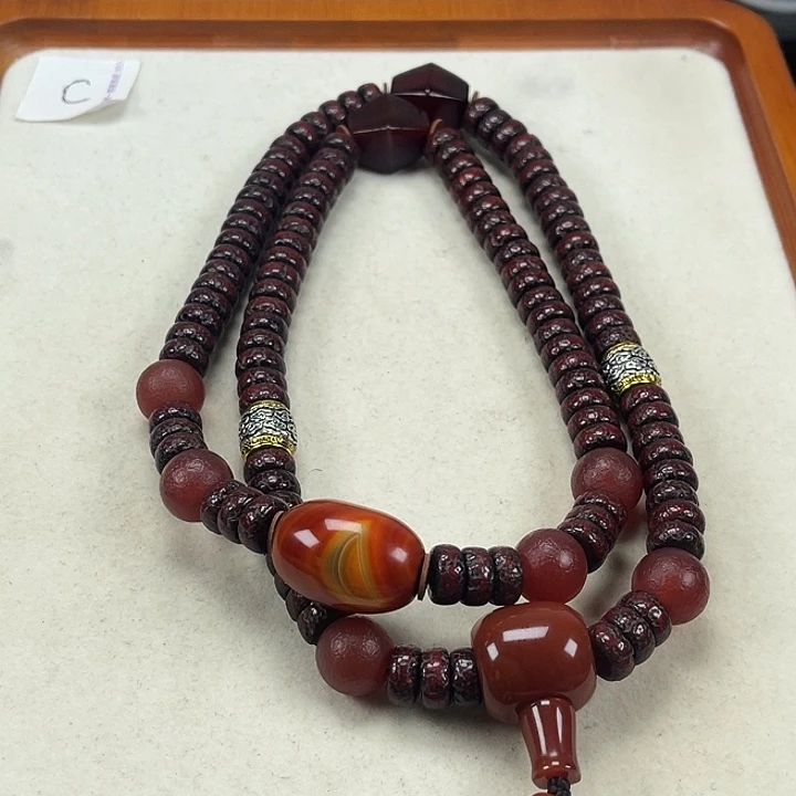 苍***狼吊坠星月菩提星月