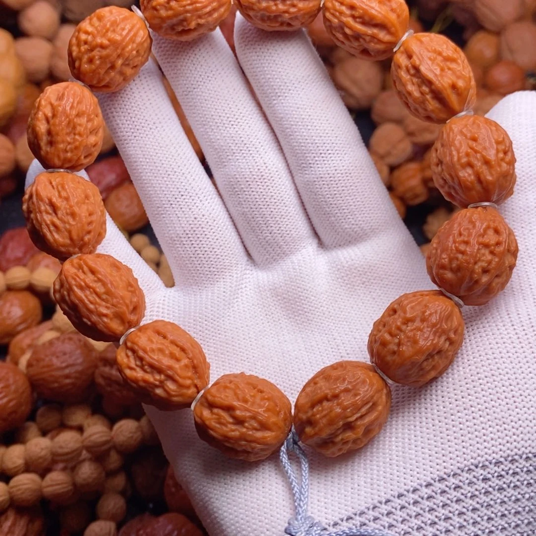 【闪购商品】吊坠文玩核桃荔枝纹小wan18