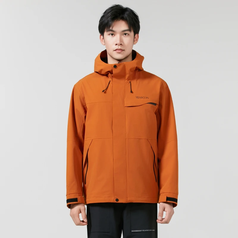 意尔康体育2025秋季爆款男士户外风衣时尚潮高品质外套柔软透湿