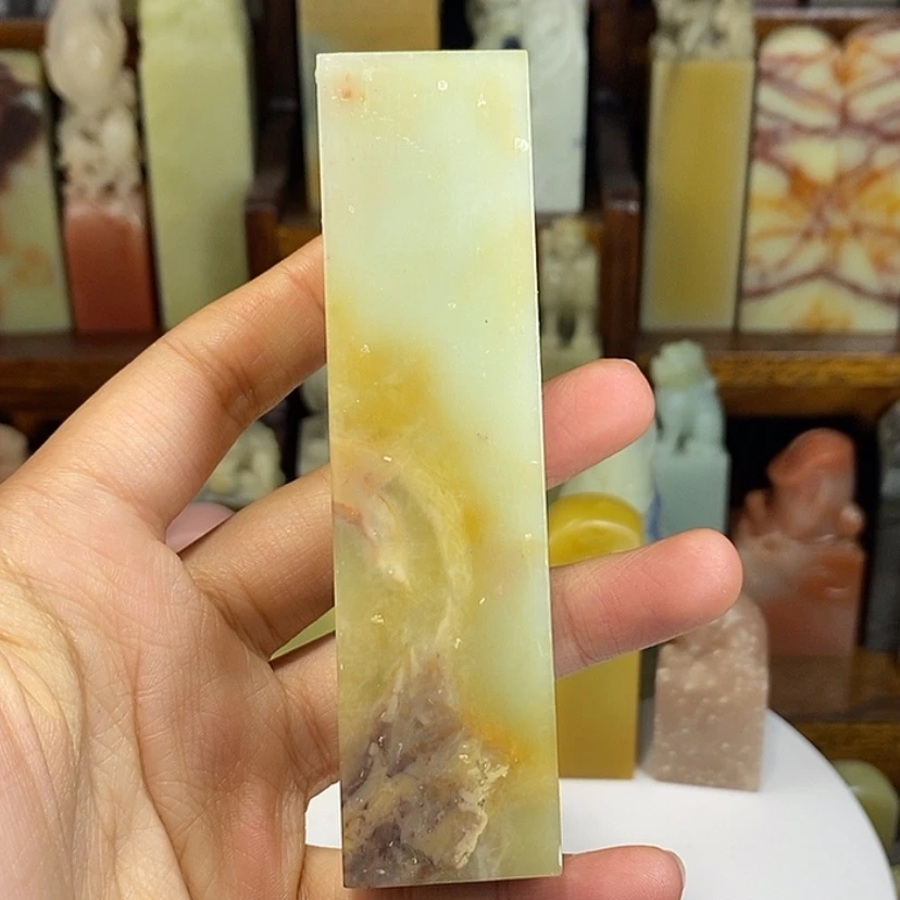 【闪购商品】青田石印石c