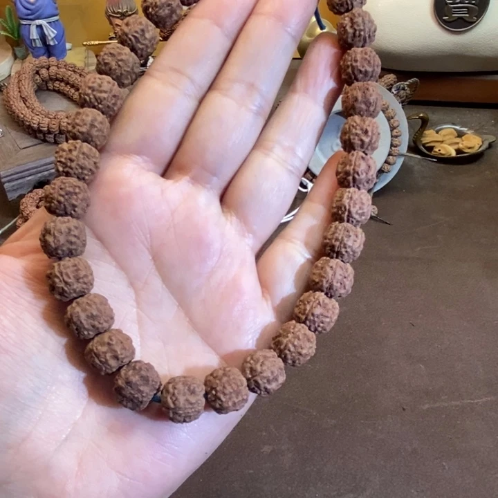 金刚菩提吊坠一档玉龙梅花手持