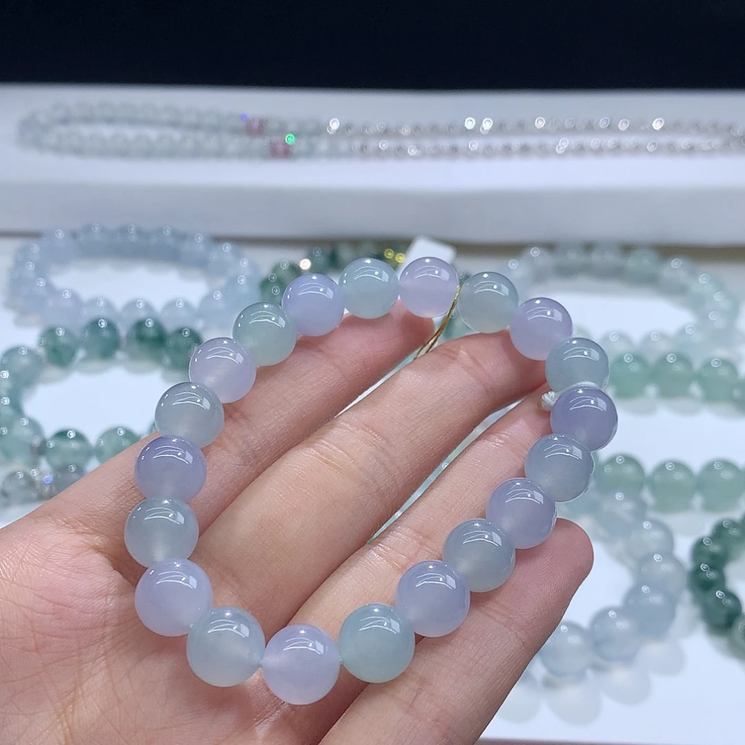 翡翠未镶嵌手串天然翡翠
