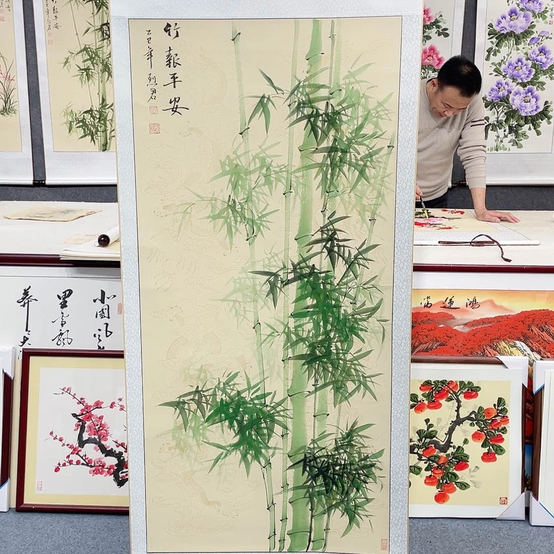 国画手绘作品 手绘作品