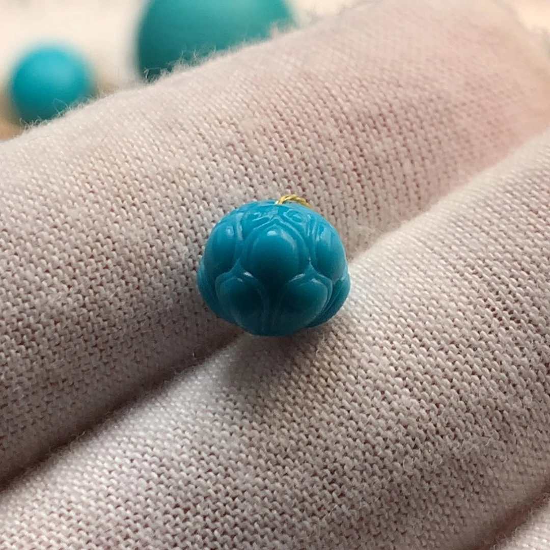 绿松石未镶嵌绿松石8.7m