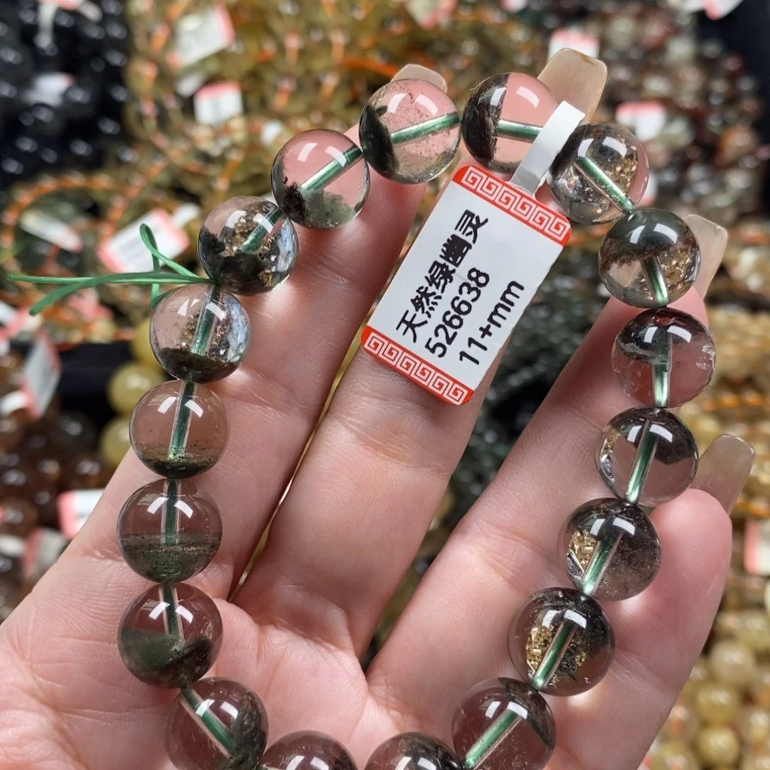 未镶嵌手链水晶