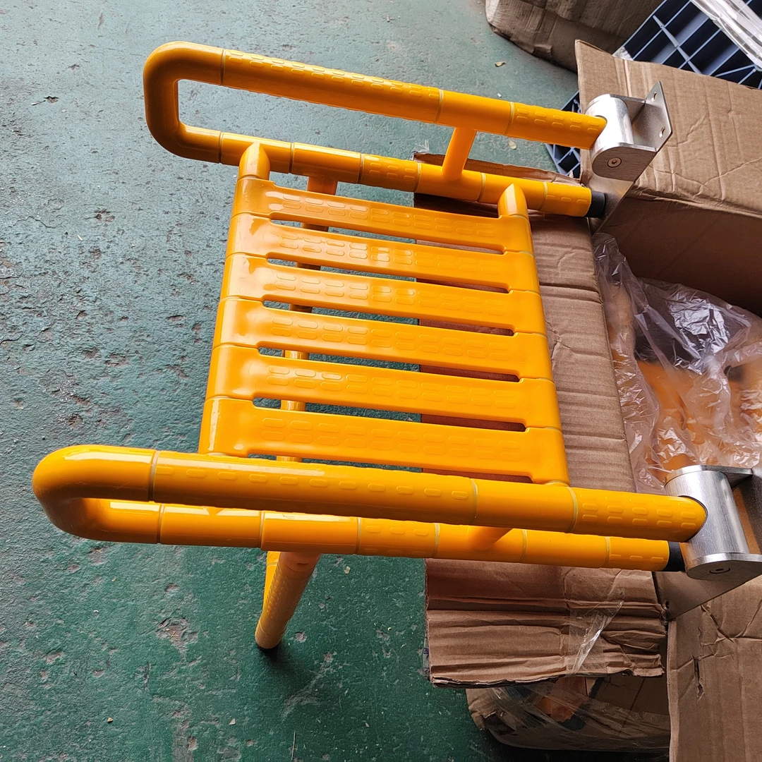 洗澡椅带扶手折叠凳洗浴洗澡椅鸡腿休息椅双腿欲凳