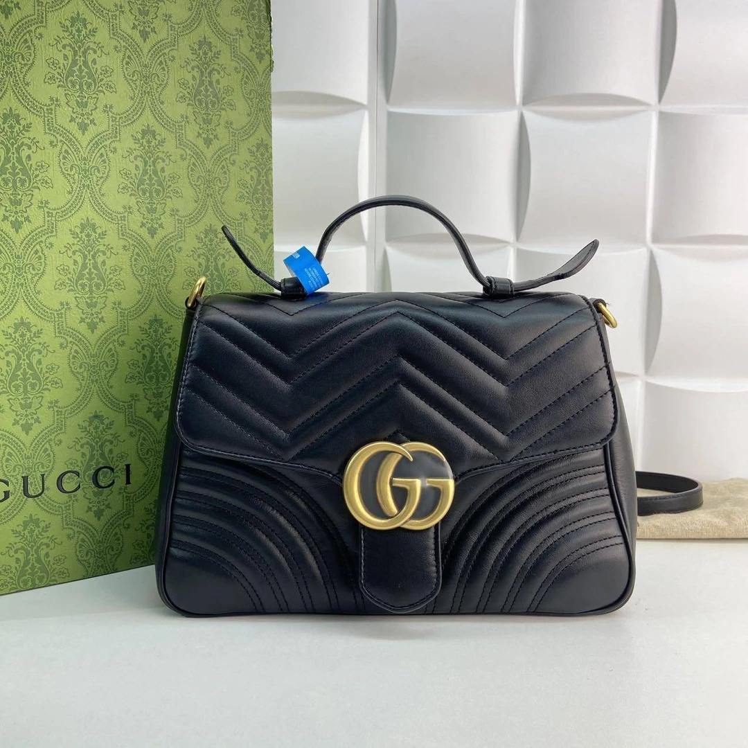 胖虎安安/古驰/95新/公价0/箱包/单肩包/312506180139