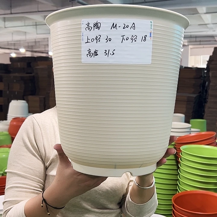 正品高陶口30高31米色无托3只