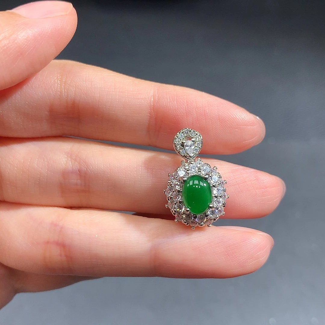 未镶嵌戒指翡翠翡翠