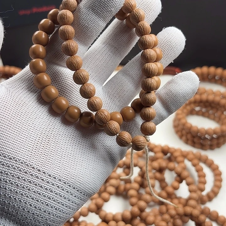 微***轻猴头核桃手串凤羽+老型