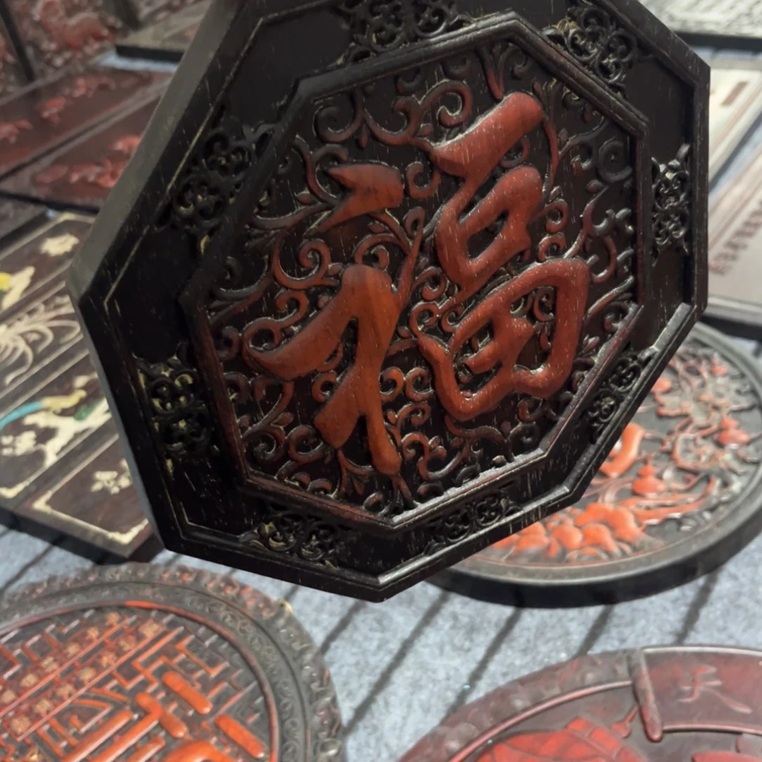 木非洲紫檀木雕牌匾挂匾