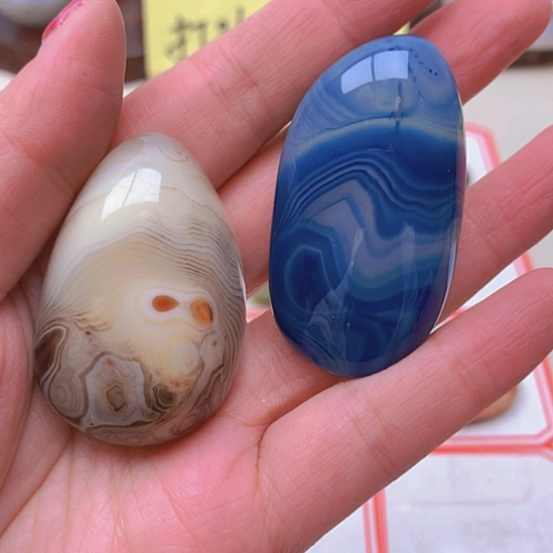 【闪购商品】玛瑙/玉髓珠宝半成品未镶嵌?****