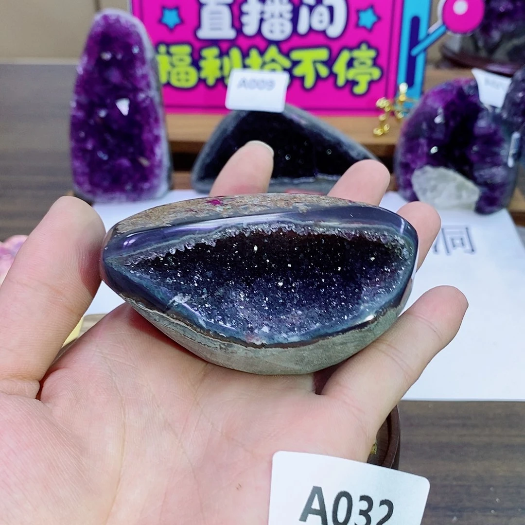 紫晶大型摆件（非配饰）未镶嵌