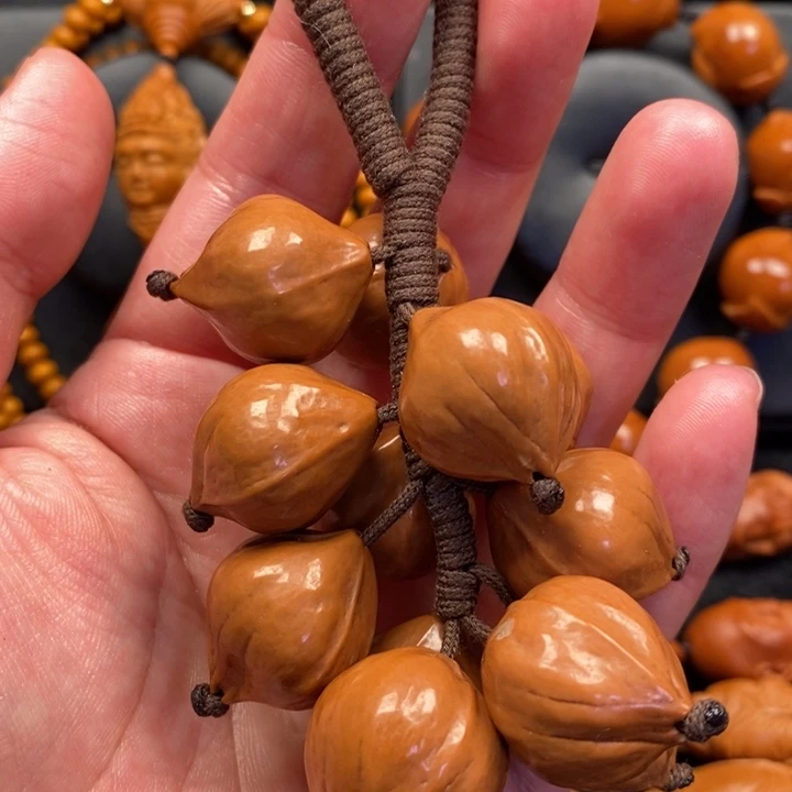 手串橄榄核福利葡萄串2