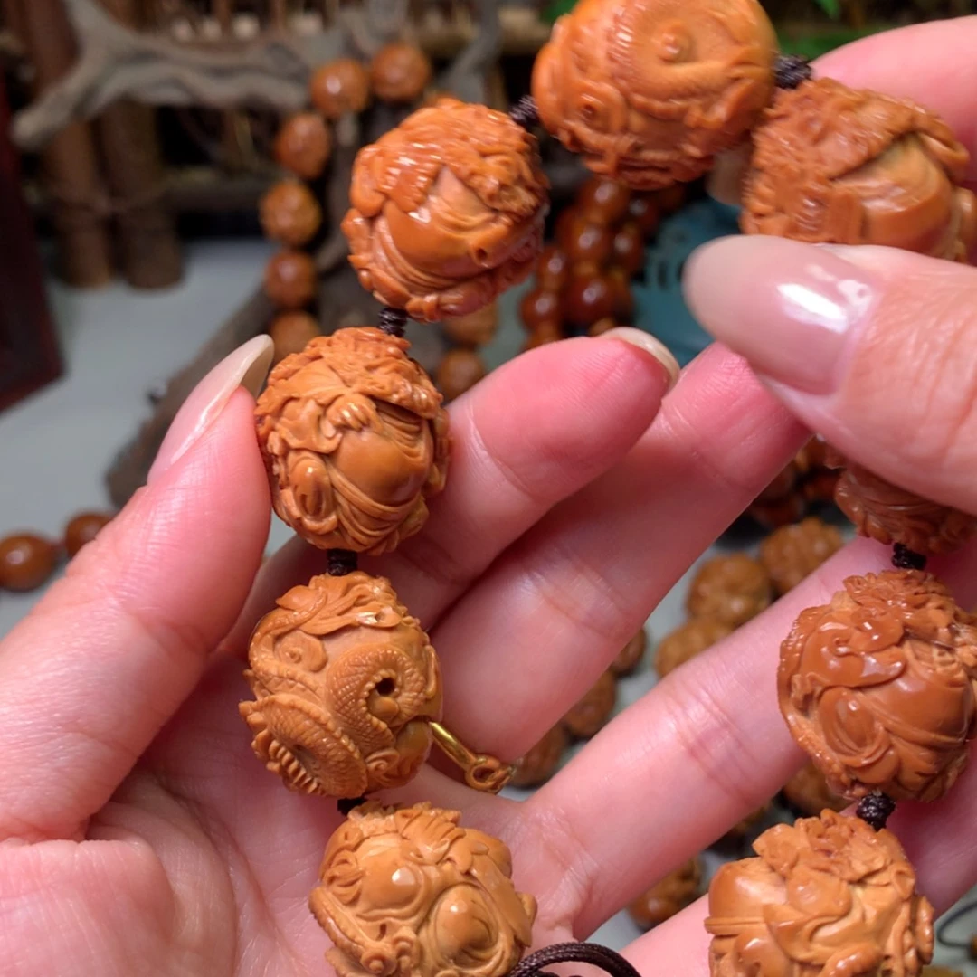 【闪购商品】手串/手链橄榄核市**劳钟馗手串橄榄核手串
