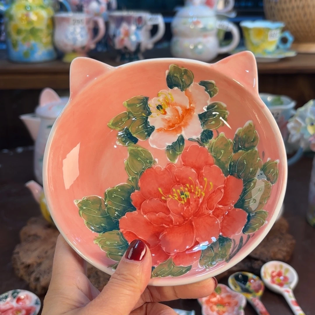 景德镇手工手绘陶瓷