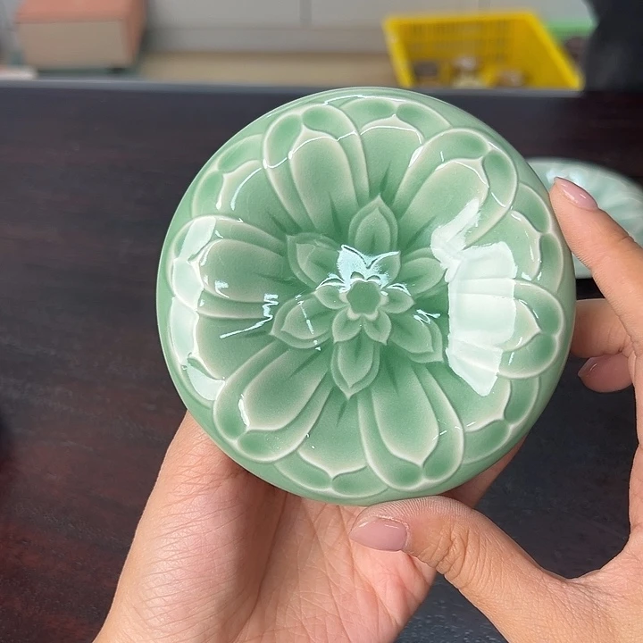 小米茶器龙泉云间青瓷