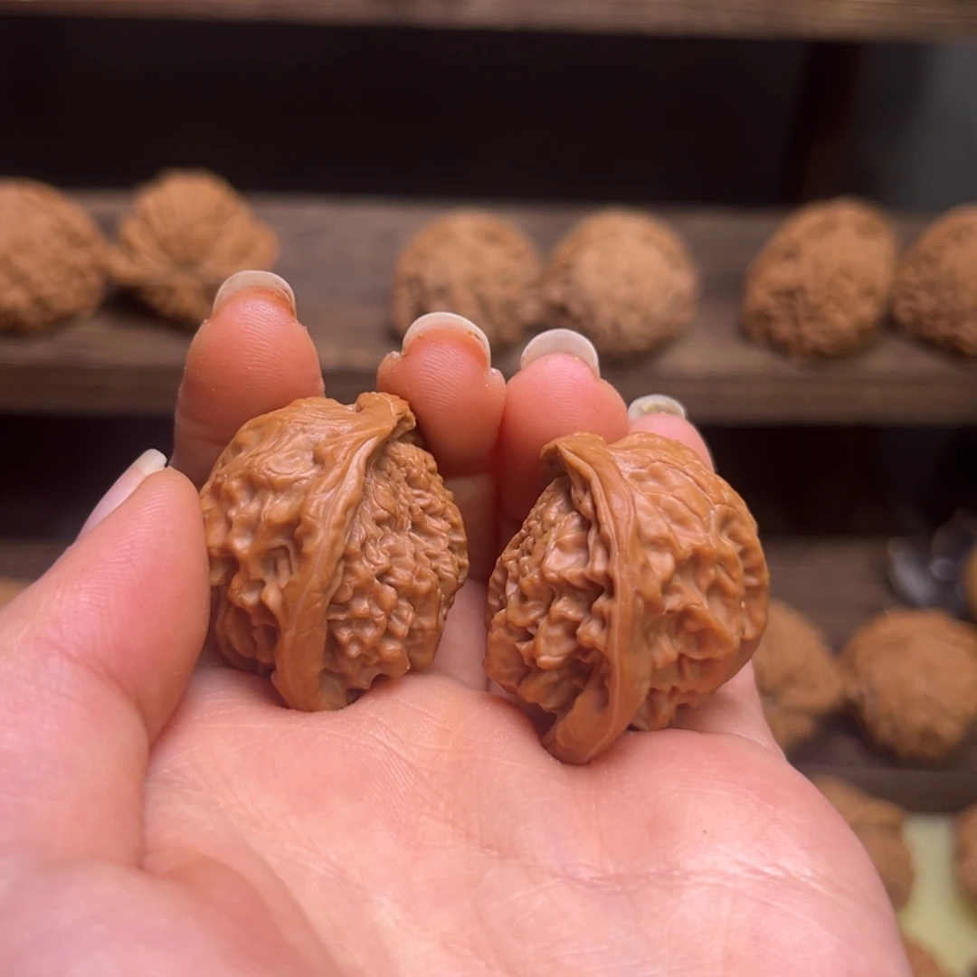 把件文玩核桃s5盘蛇