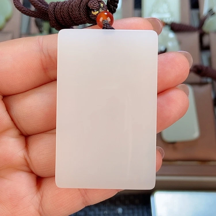 【闪购商品】和田玉未镶嵌颈饰l***l