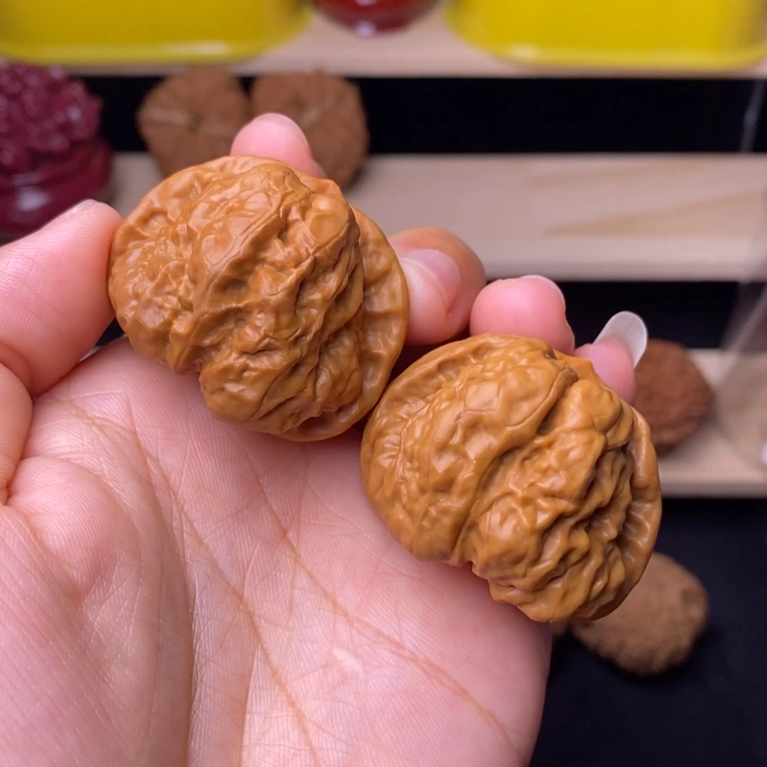 文玩核桃把件39青蛙