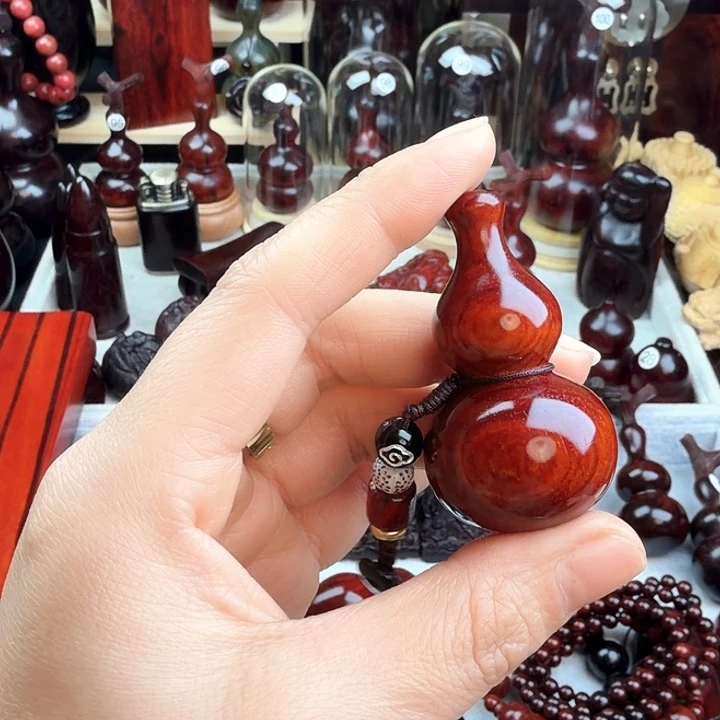 铁***兵木印度小叶紫檀葫芦一个