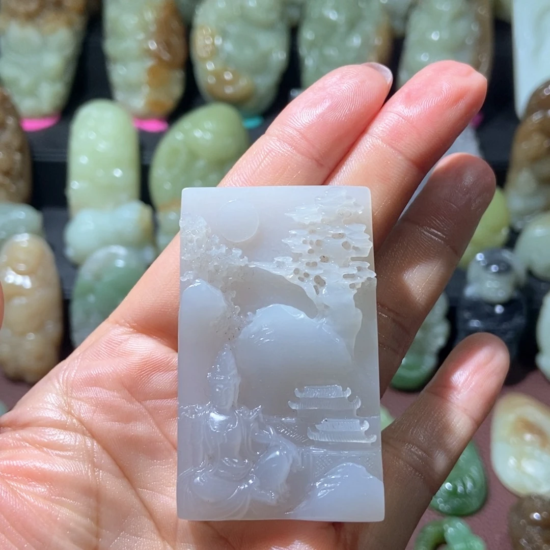 未镶嵌手链和田玉