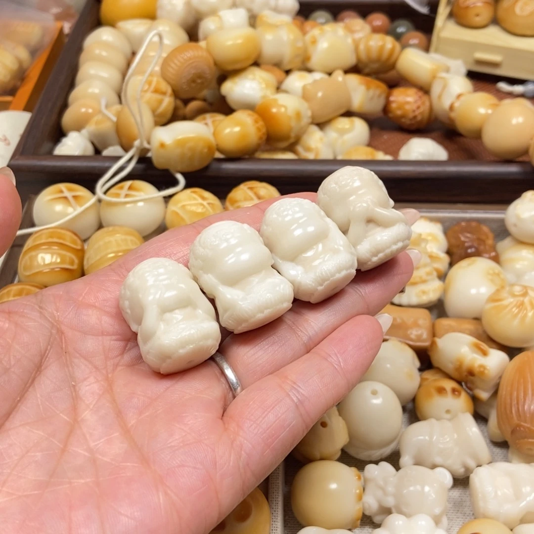 手串菩提根/象牙果烤座烤头发