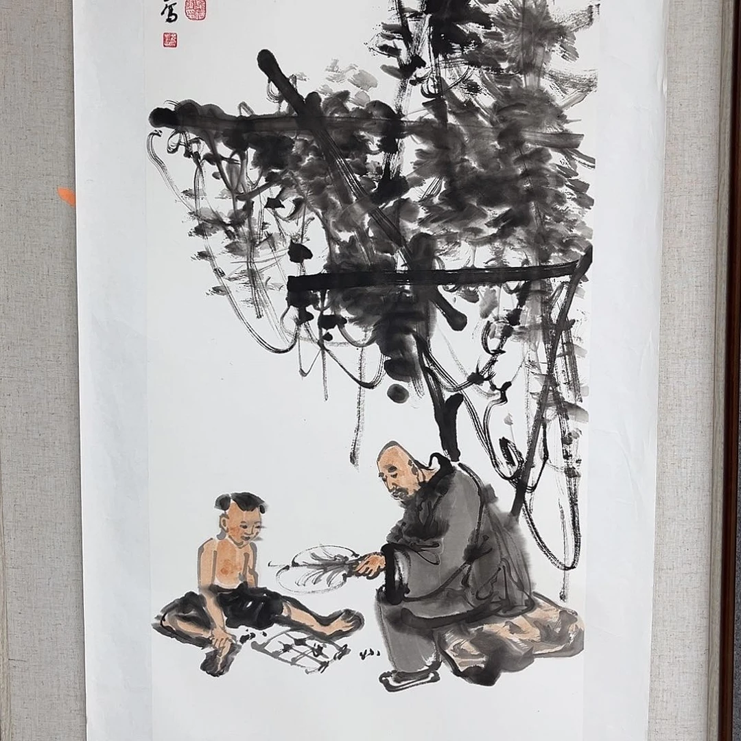 国画艺术家 真人1111111111