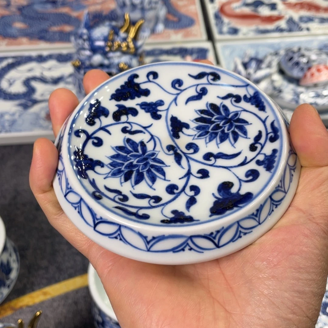 景德镇陶瓷手工手绘