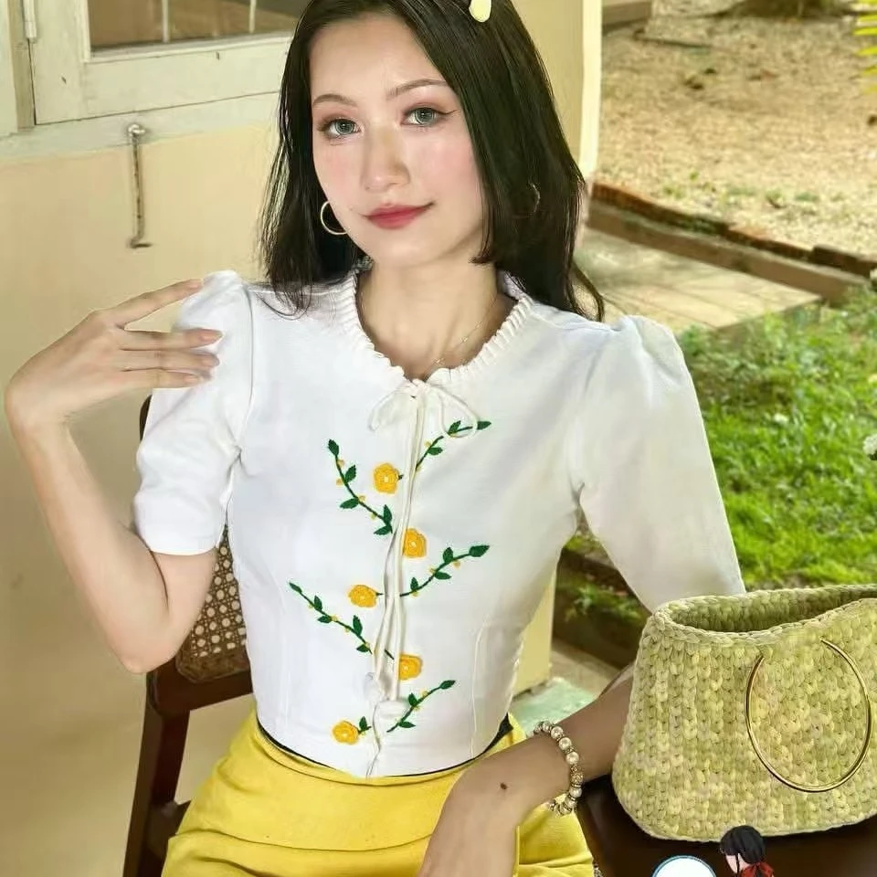 2025泼水节傣族成人服装（织布）