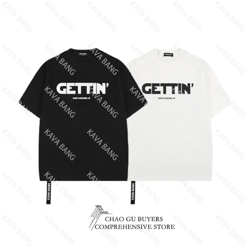 KB高级定制系列之“黑白”条纹短袖3177