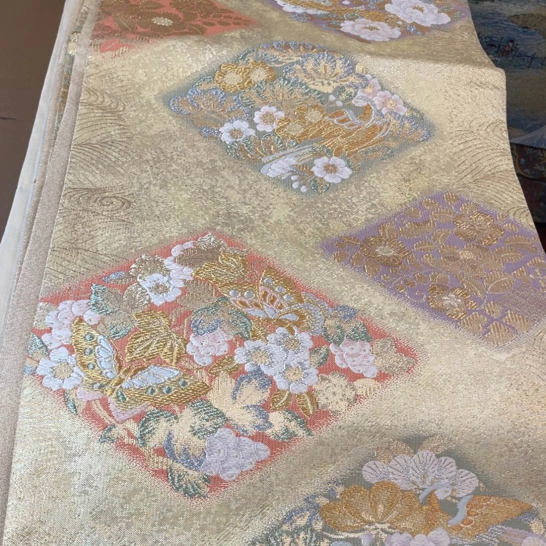 织绣唐锦桑蚕丝正绢面料