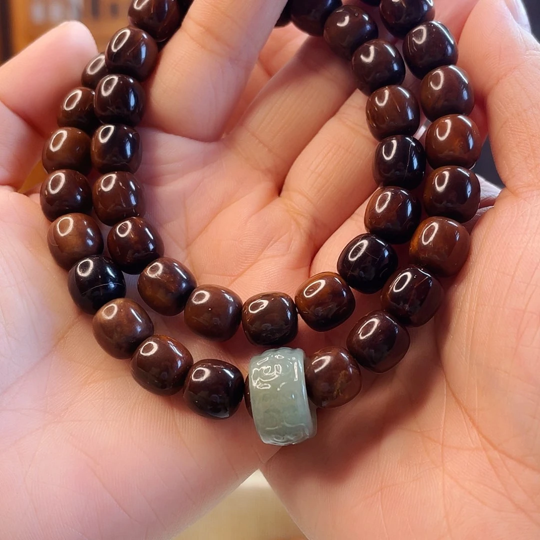 库克吊坠359双圈深色