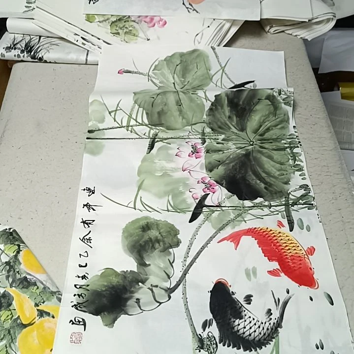 国画春**海国画花鸟花鸟国画