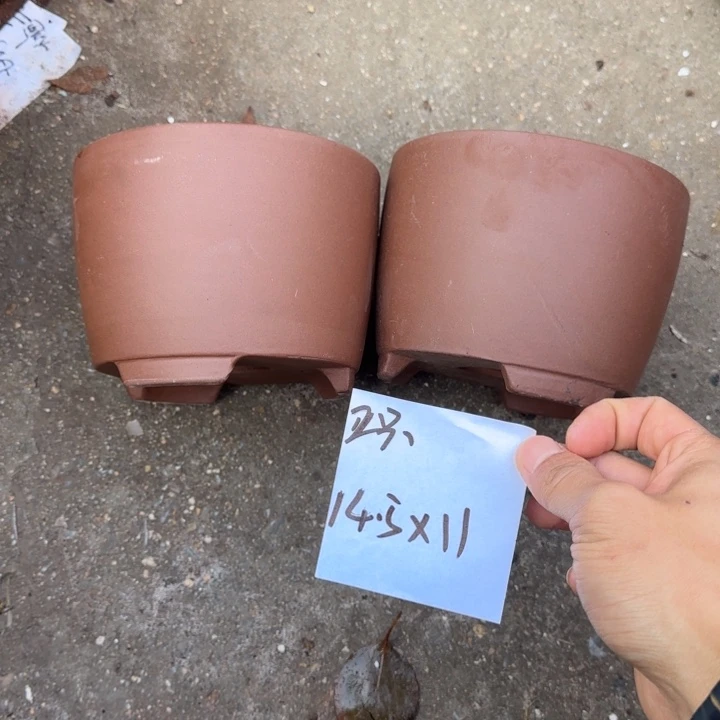 紫砂花盆特价商品