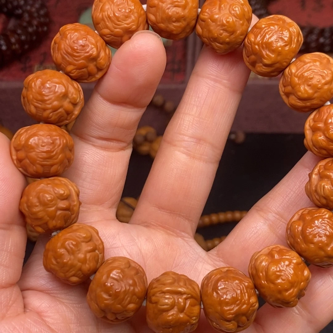 猴头核桃吊坠橄榄核桃